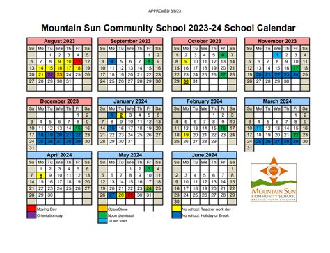 Mscs Calendar 23 24